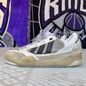 Size 10.5 - Adidas Mens White‎ Adi2000 GV9544 Originals Athletic Running Shoes